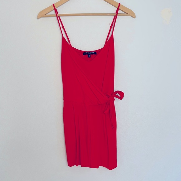 One Clothing red romper - Picture 2 of 5